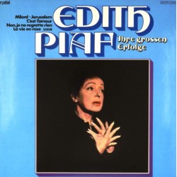 Пластинка Edith Piaf Ihre groben Erfolge